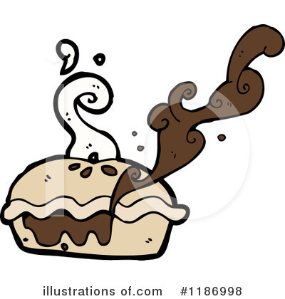 Royalty-Free (RF) Pie Clipart Illustration by lineartestpilot - Stock Sample #1186998
