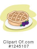 Pie Clipart #1245107 by BNP Design Studio