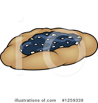 Royalty-Free (RF) Pie Clipart Illustration by dero - Stock Sample #1259339