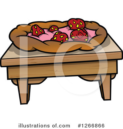Royalty-Free (RF) Pie Clipart Illustration by dero - Stock Sample #1266866