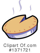 Pie Clipart #1371721 by Clip Art Mascots