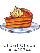 Pie Clipart #1432744 by Vector Tradition SM