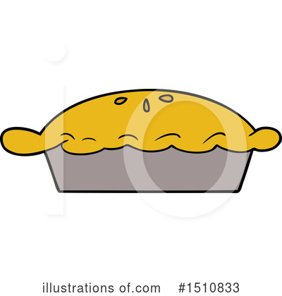 Royalty-Free (RF) Pie Clipart Illustration by lineartestpilot - Stock Sample #1510833