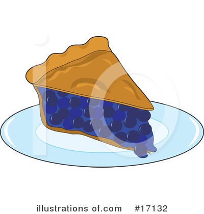 Pie Clipart #17132 by Maria Bell