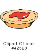 Pie Clipart #42628 by Dennis Holmes Designs