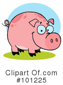 Pig Clipart #101225 by Hit Toon