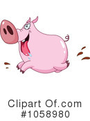 Pig Clipart #1058980 by yayayoyo