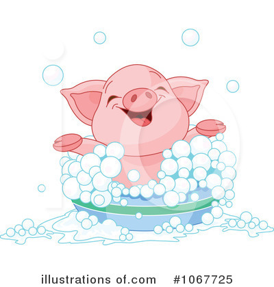 Pig Clipart #1067725 by Pushkin