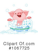 Pig Clipart #1067725 by Pushkin