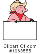 Pig Clipart #1068555 by patrimonio