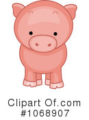 Pig Clipart #1068907 by BNP Design Studio