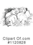 Pig Clipart #1120828 by Prawny Vintage