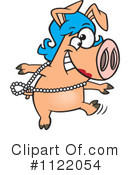 Pig Clipart #1122054 by toonaday