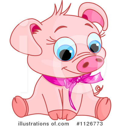 Pig Clipart #1126773 by Pushkin