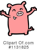 Pig Clipart #1131825 by lineartestpilot