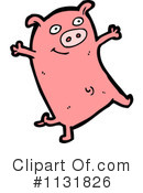 Pig Clipart #1131826 by lineartestpilot