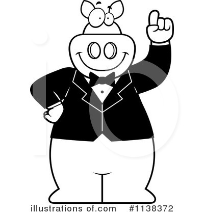 Royalty-Free (RF) Pig Clipart Illustration by Cory Thoman - Stock Sample #1138372