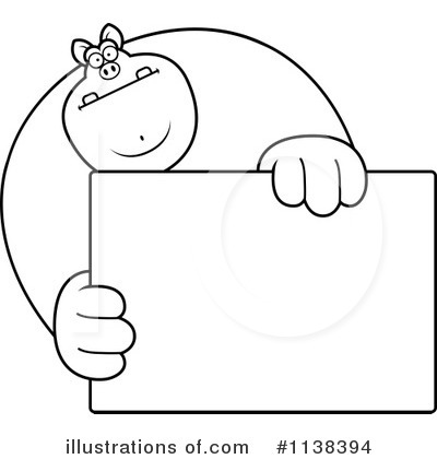 Royalty-Free (RF) Pig Clipart Illustration by Cory Thoman - Stock Sample #1138394