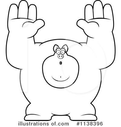 Royalty-Free (RF) Pig Clipart Illustration by Cory Thoman - Stock Sample #1138396