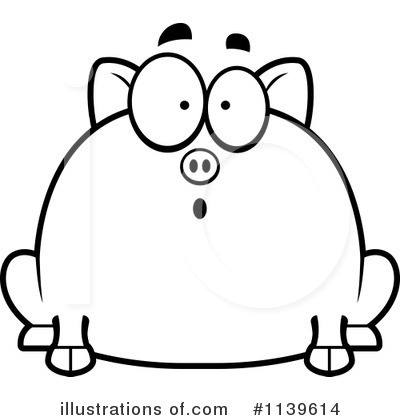 Royalty-Free (RF) Pig Clipart Illustration by Cory Thoman - Stock Sample #1139614