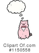 Pig Clipart #1150558 by lineartestpilot