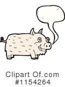 Pig Clipart #1154264 by lineartestpilot
