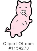 Pig Clipart #1154270 by lineartestpilot