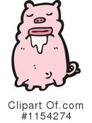Pig Clipart #1154274 by lineartestpilot