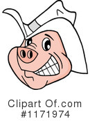 Pig Clipart #1171974 by LaffToon