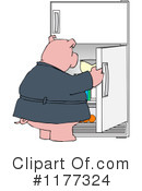 Pig Clipart #1177324 by djart