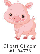 Pig Clipart #1184776 by Pushkin