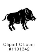 Pig Clipart #1191342 by AtStockIllustration