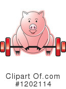 Pig Clipart #1202114 by Lal Perera