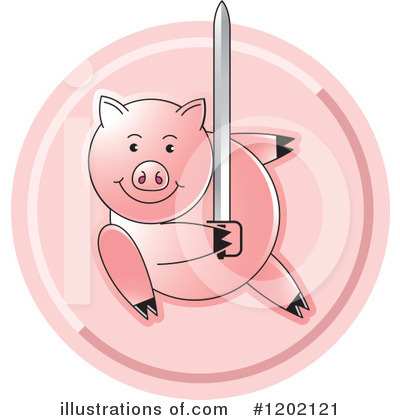 Sword Fighting Clipart #1202121 by Lal Perera