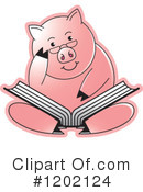 Pig Clipart #1202124 by Lal Perera