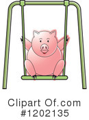 Pig Clipart #1202135 by Lal Perera
