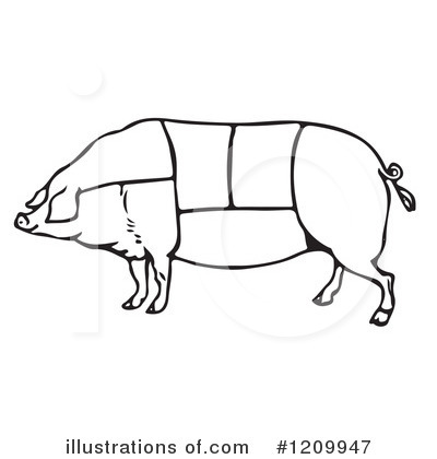 Meat Clipart #1209947 by Picsburg