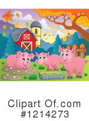 Pig Clipart #1214273 by visekart