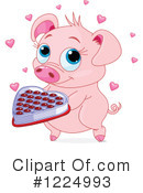 Pig Clipart #1224993 by Pushkin