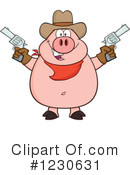 Pig Clipart #1230631 by Hit Toon
