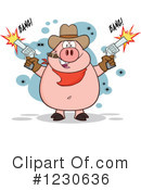 Pig Clipart #1230636 by Hit Toon