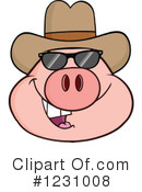 Pig Clipart #1231008 by Hit Toon