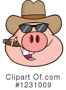 Pig Clipart #1231009 by Hit Toon