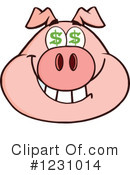 Pig Clipart #1231014 by Hit Toon