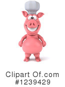 Pig Clipart #1239429 by Julos