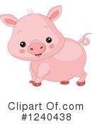 Pig Clipart #1240438 by Pushkin