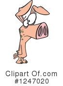Pig Clipart #1247020 by toonaday