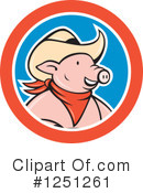Pig Clipart #1251261 by patrimonio