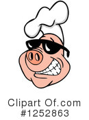 Pig Clipart #1252863 by LaffToon