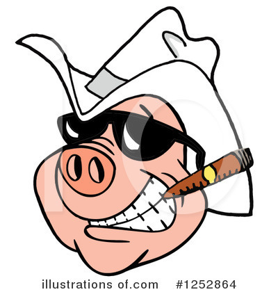 Pork Clipart #1252864 by LaffToon